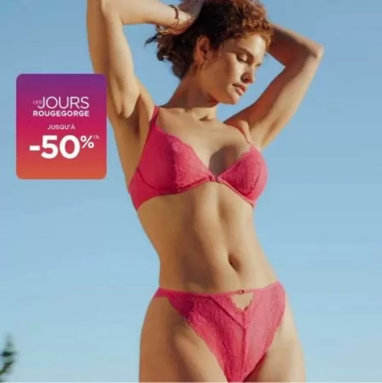 Catalogue Rougegorge (valable jusqu'au 31-05)