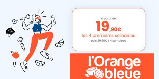 Catalogue L'Orange Bleue page 1