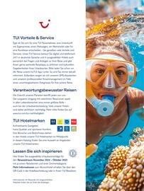TUI Flugblatt Seite 2