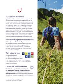 TUI Flugblatt Seite 2