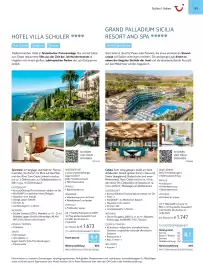 TUI Flugblatt Seite 145