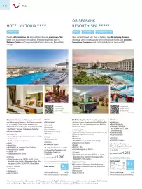 TUI Flugblatt Seite 148