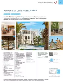 TUI Flugblatt Seite 153