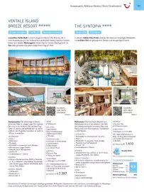 TUI Flugblatt Seite 157