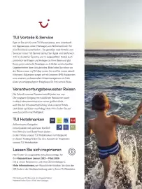 TUI Flugblatt Seite 2