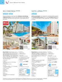 TUI Flugblatt Seite 40