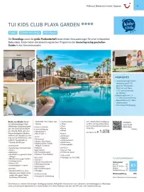 TUI Flugblatt Seite 9