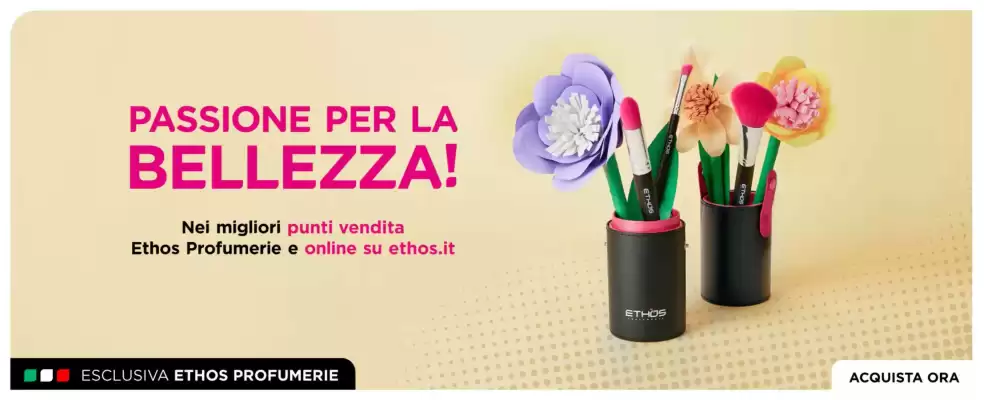 Volantino Ethos (valido fino al 31-05)
