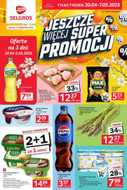 Selgros gazetka tydzień 18 Strona 1
