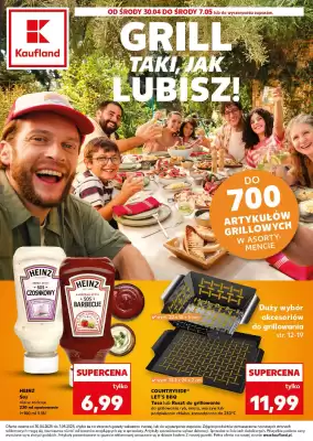 Kaufland gazetka (ważność do 7-05)