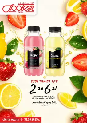 Społem gazetka (ważność do 31-05)