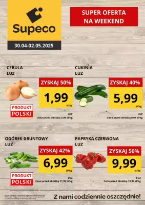 Supeco gazetka (ważność do 2-05)