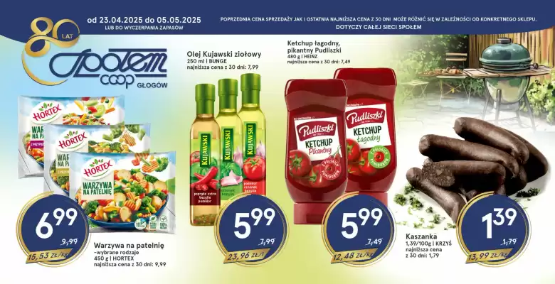 Społem gazetka (ważność do 5-05)