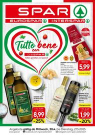 Eurospar Flugblatt Seite 1
