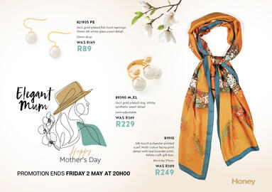 Honey Fashion Accessories catalogue week 18 Page 1