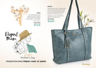 Honey Fashion Accessories catalogue week 18 Page 2