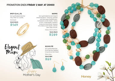 Honey Fashion Accessories catalogue week 18 Page 3