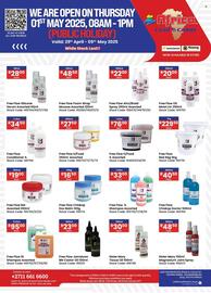 Africa Cash and Carry catalogue week 18 Page 1