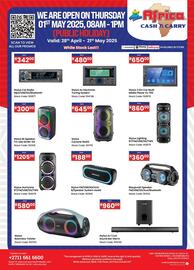 Africa Cash and Carry catalogue Page 1