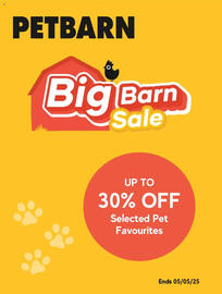 Petbarn catalogue week 18 Page 1