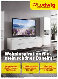 Möbel Ludwig Flugblatt Seite 1