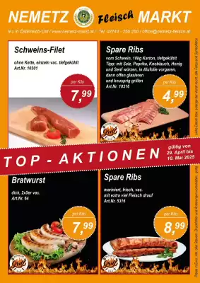 Nemetz Markt Flugblatt (gültig bis 10-05)