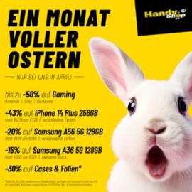 HandyShop Flugblatt woche 18 Seite 1