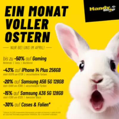 HandyShop Flugblatt (gültig bis 5-05)