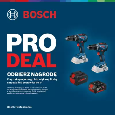 Bosch Professional Flugblatt (gültig bis 30-04)