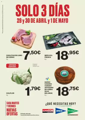 Folleto Supercor (válido hasta el 1-05)