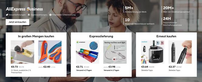 AliExpress Flugblatt woche 18 Seite 1