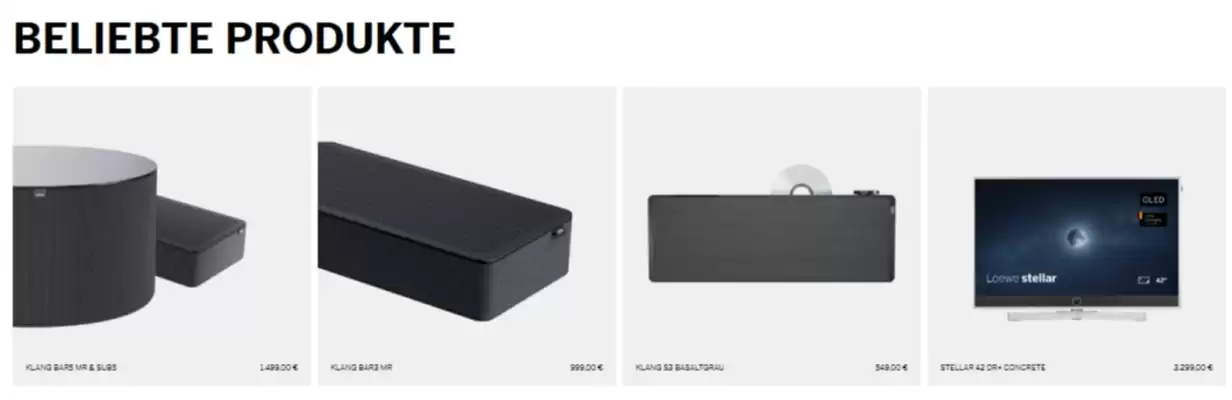 LOEWE Flugblatt (gültig bis 12-05)