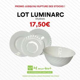 Catalogue Hmarket semaine 18 page 1