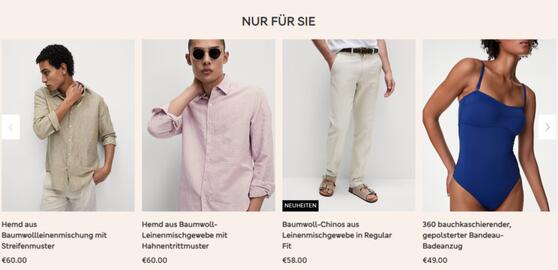 Marks & Spencer Flugblatt Seite 1