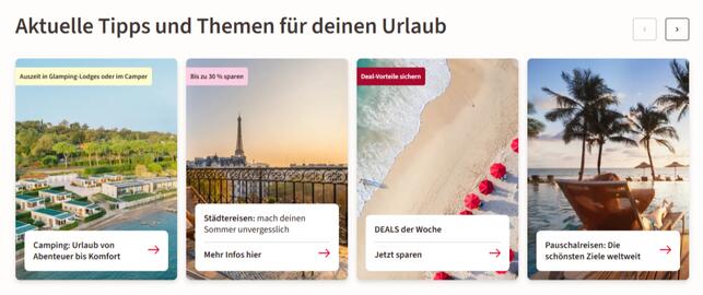 DERTOUR Flugblatt woche 18 Seite 1