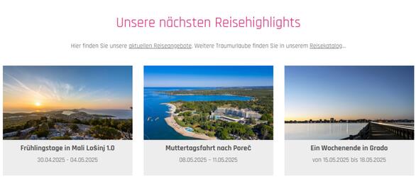 Jöbstl Reisen Flugblatt Seite 1