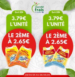 Catalogue marché frais Géant page 1