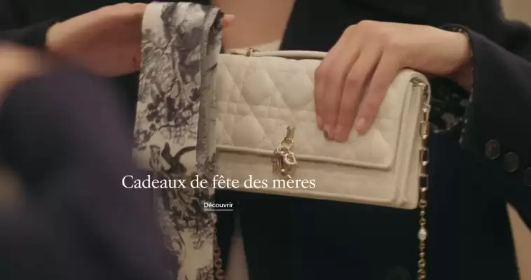 Catalogue Dior (valable jusqu'au 25-05)