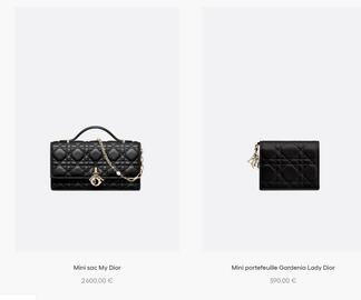 Catalogue Dior page 1