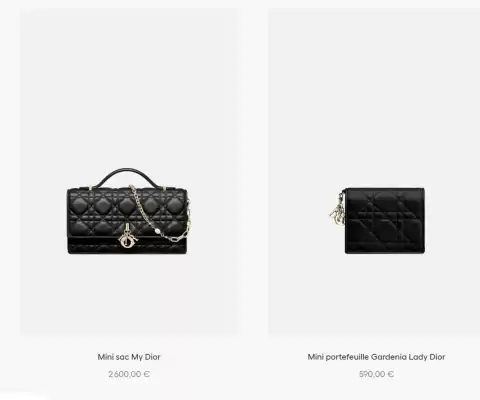 Catalogue Dior (valable jusqu'au 25-05)