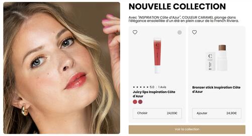 Catalogue Couleur Caramel semaine 18 page 1