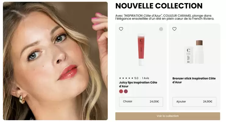 Catalogue Couleur Caramel (valable jusqu'au 4-05)