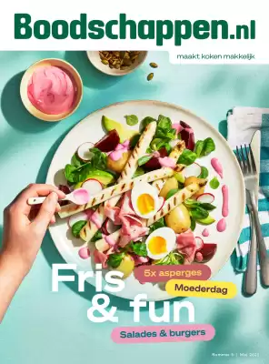 Boodschappen folder (geldig t/m 31-05)