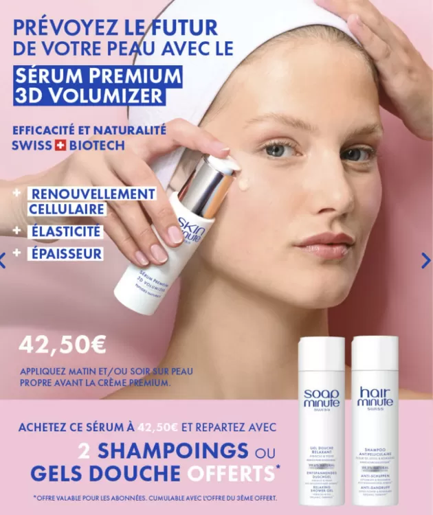 Catalogue Body Minute (valable jusqu'au 22-06)