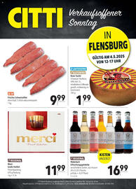 CITTI Markt Prospekt Seite 1