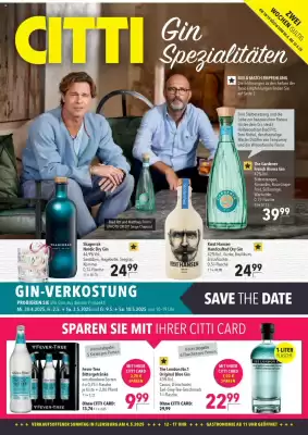 CITTI Markt Prospekt (gültig bis 13-05)