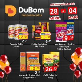 Catálogo Dubom Supermercados semana 18 Página 1