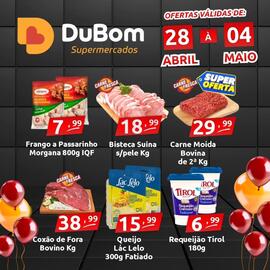 Catálogo Dubom Supermercados semana 18 Página 2