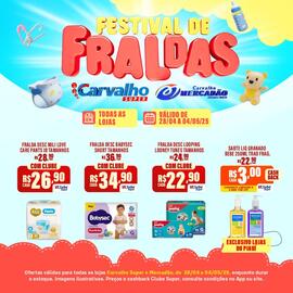 Catálogo Carvalho Supermercado semana 18 Página 3