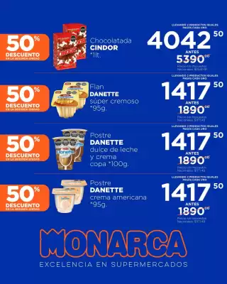 Catálogo Supermercados Monarca (válido hasta 5-05)
